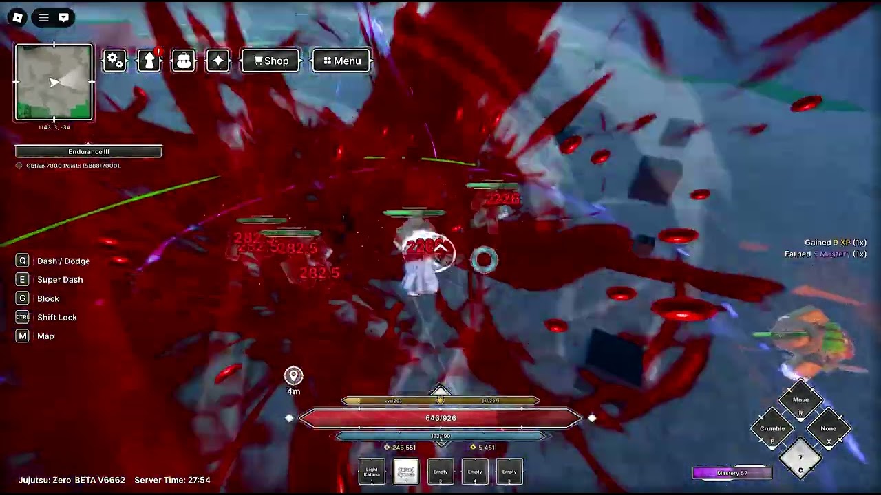 trying to get heavenly restriction