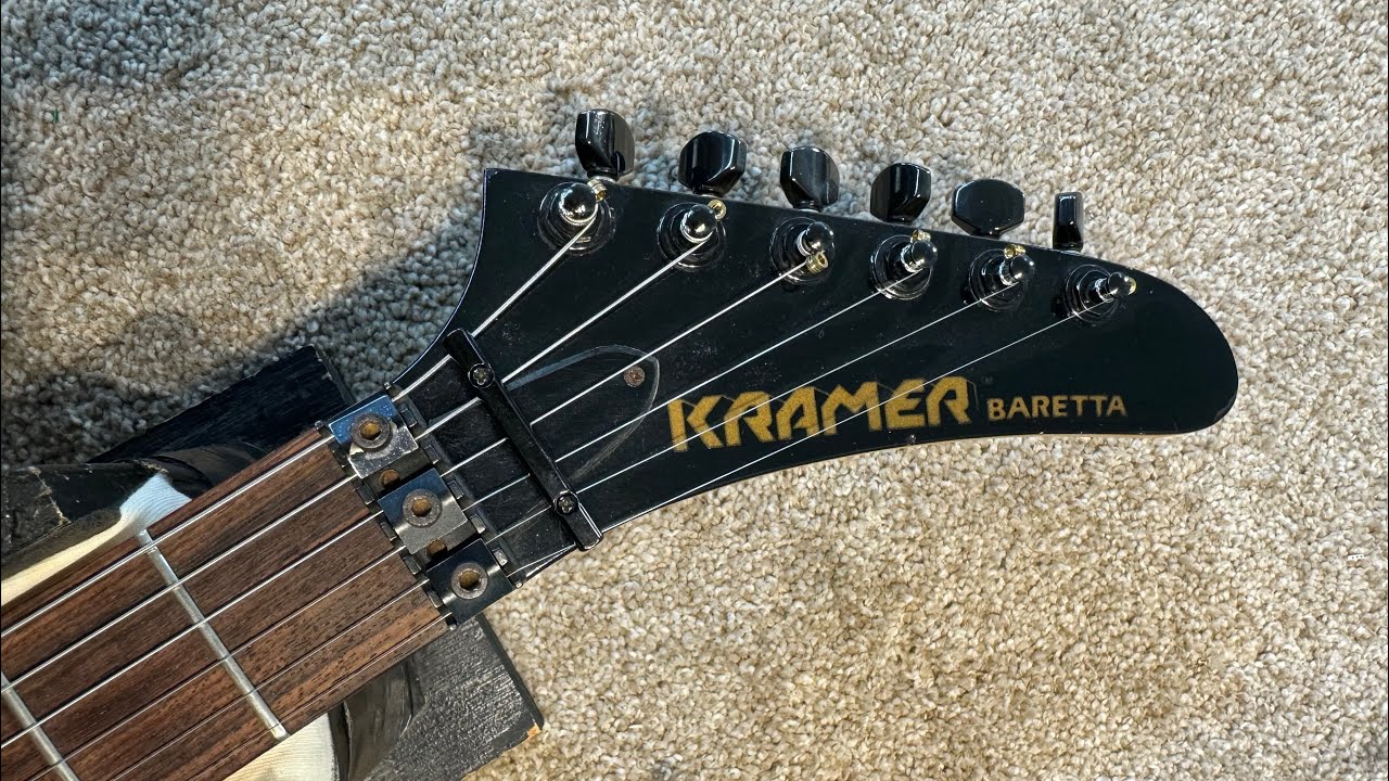 The 1984 Kramer Baretta walk around!!