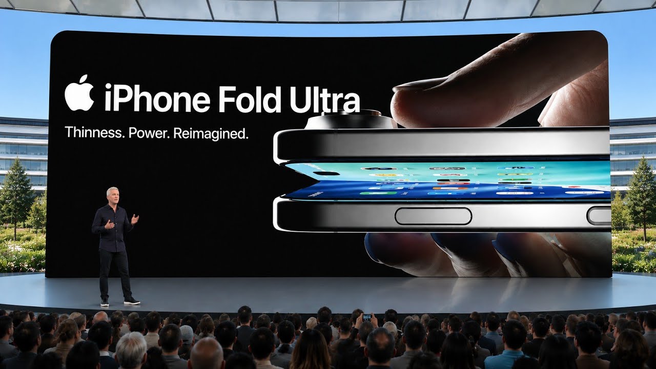 iPhone Fold Ultra за $2000 &mdash; Дата выхода подтверждена🔥🔥| Важные новости