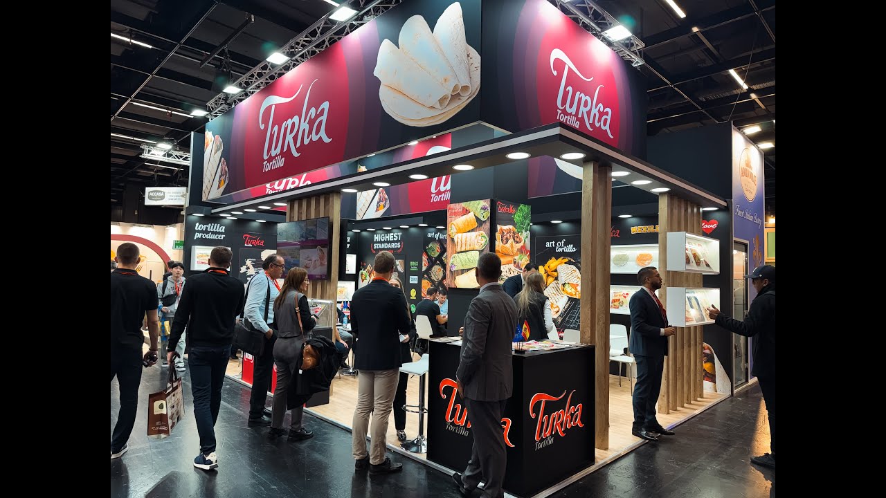 Turka at Anuga 2025 | Connecting with Guests from All Around the World 🌍