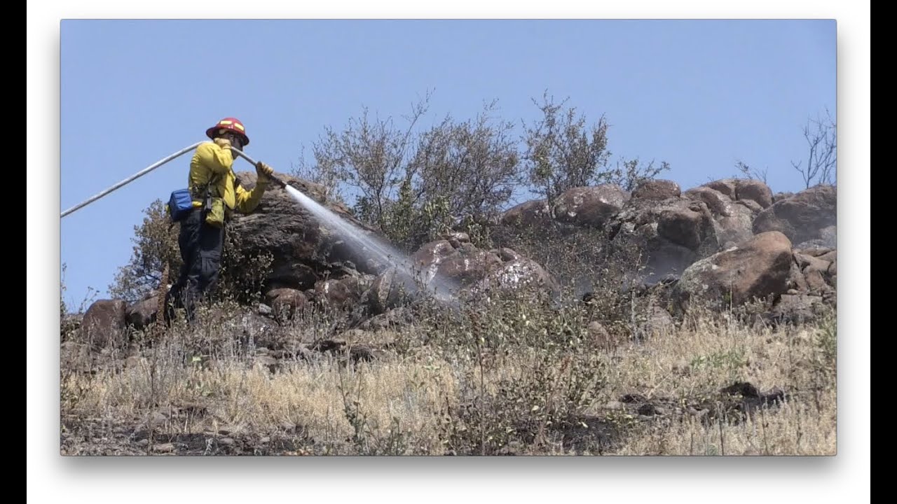 West Metro: South Table Mountain Fire Mop Up