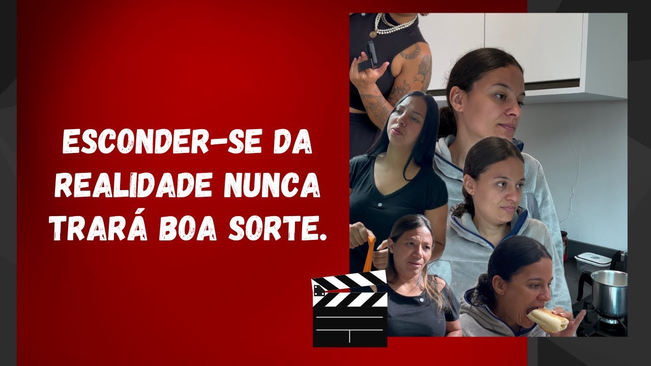 Esconder-se da realidade nunca trará boa sorte.