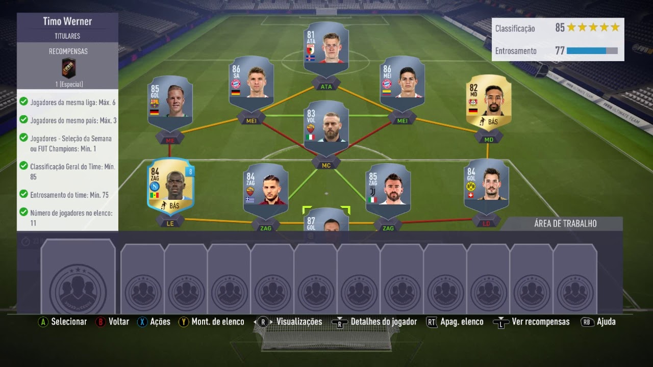 FIFA 18 - DME FUTmas: Timo Werner