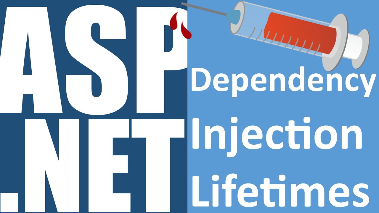 ASP.NET Dependency Injection Lifetimes | Время жизни сервисов