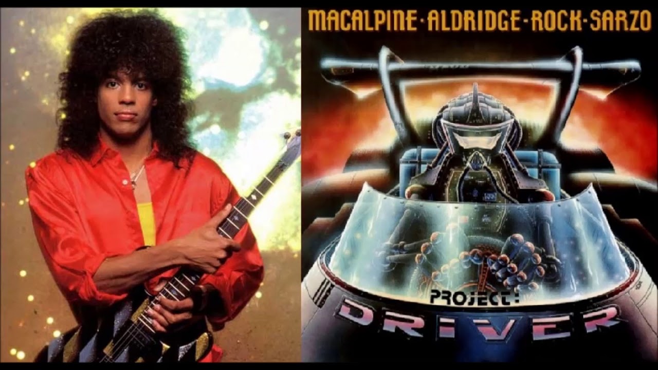 Tony MacAlpine / M.A.R.S. - Project: Driver (Album Solos Snippet)