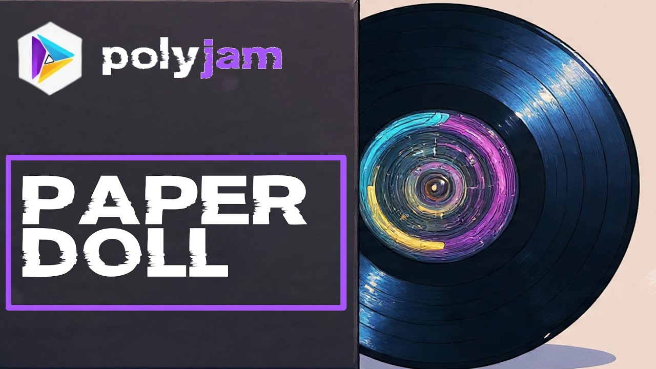 Paper Doll – Official Lyric Video | Alternative Rock Anthem Controlling Relationship