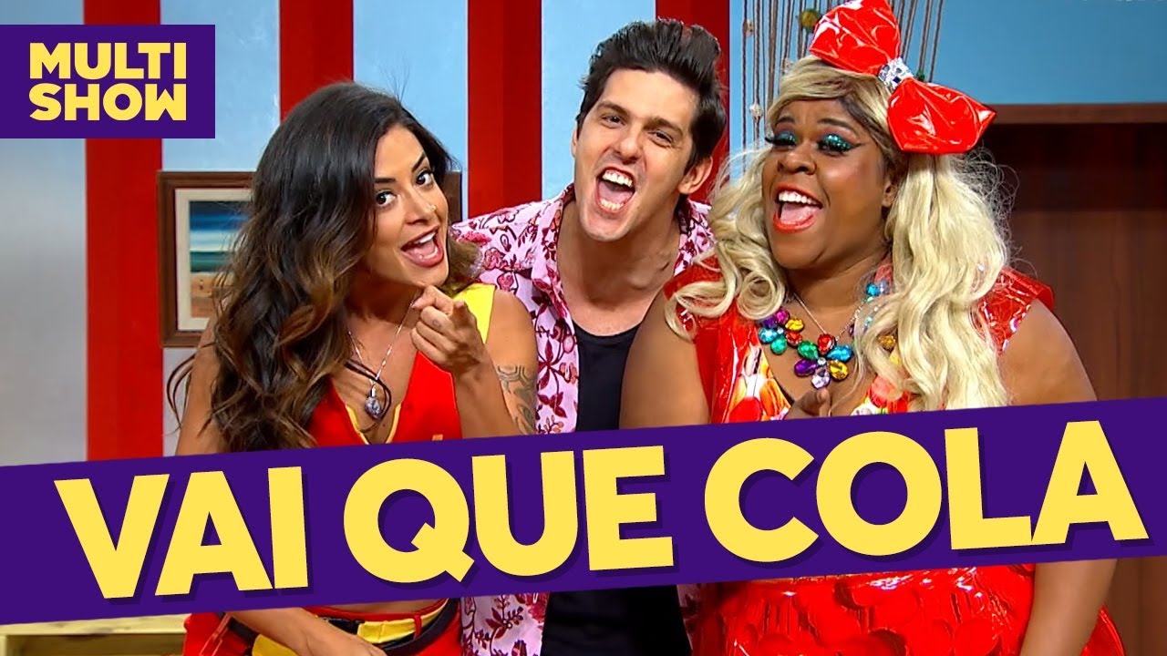 Vai Que Cola | Terezinha + Velna + Ericsson + Susan | TVZ Ao Vivo | Música Multishow
