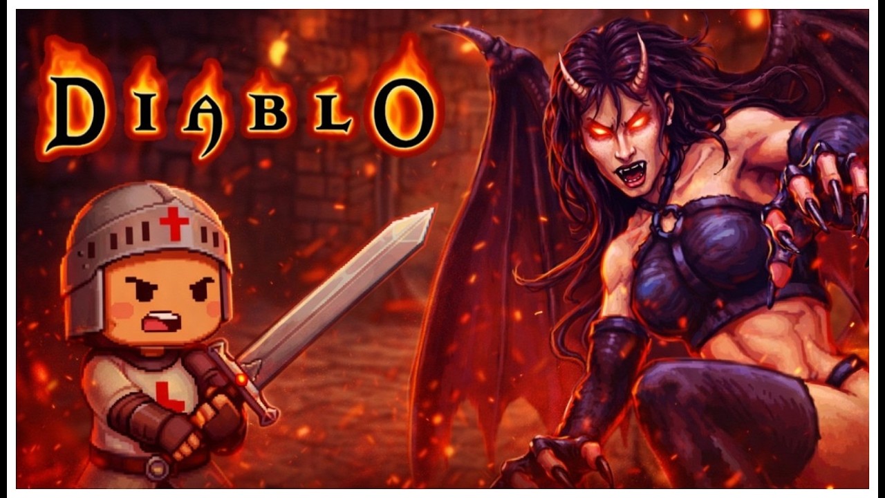 Diablo I (Belzebub HD Mod) — Classic Gameplay Highlights | 30th Anniversary