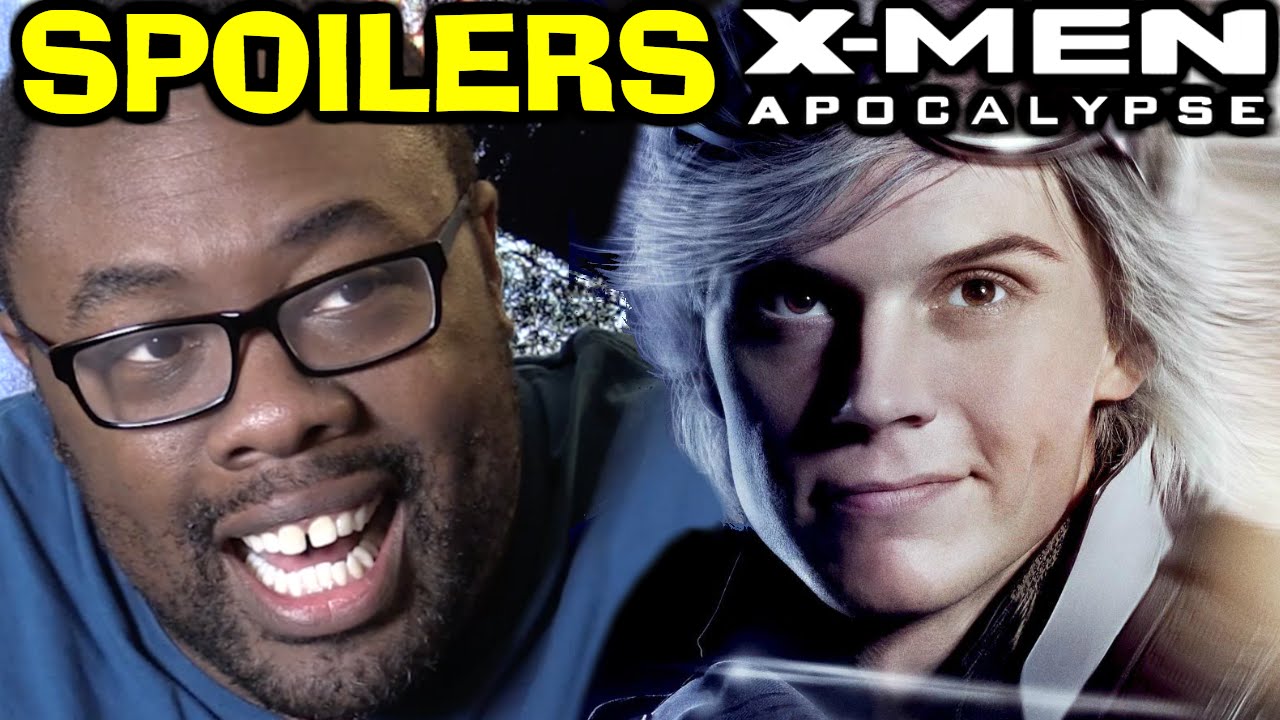 X-MEN APOCALYPSE SPOILERS REVIEW