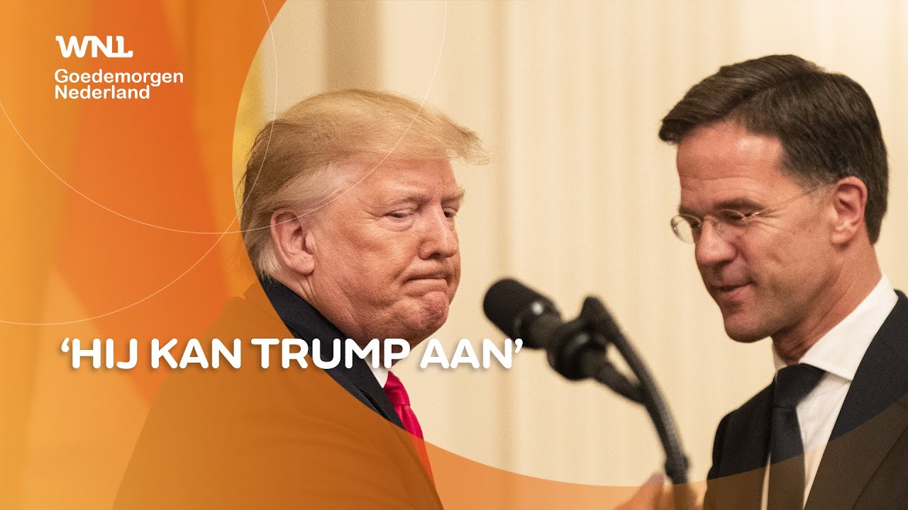 Donald Trump gaat de NAVO-jaren van Mark Rutte bepalen