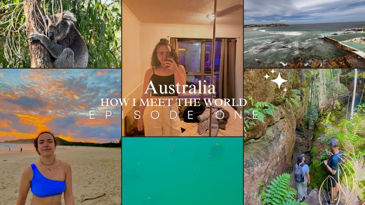 australia/episode one/ travelvlog