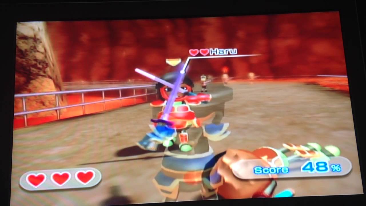 Wii Sports Resort Swordplay Showdown Level 20 (Untouched) FINALE