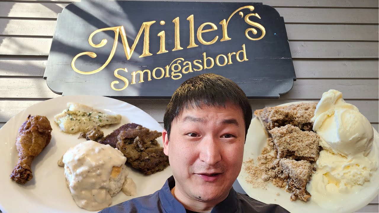 BETTER THAN SHADY MAPLE? This Amish Buffet Needs MORE HYPE! Miller's Smorgasbord