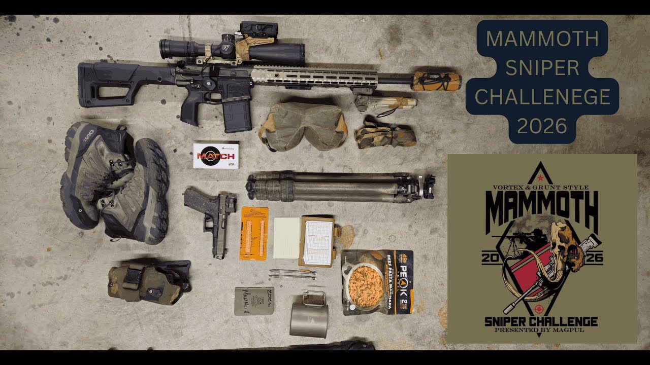 Обзор снаряжения для Mammoth Sniper Challenge — до 2026 года