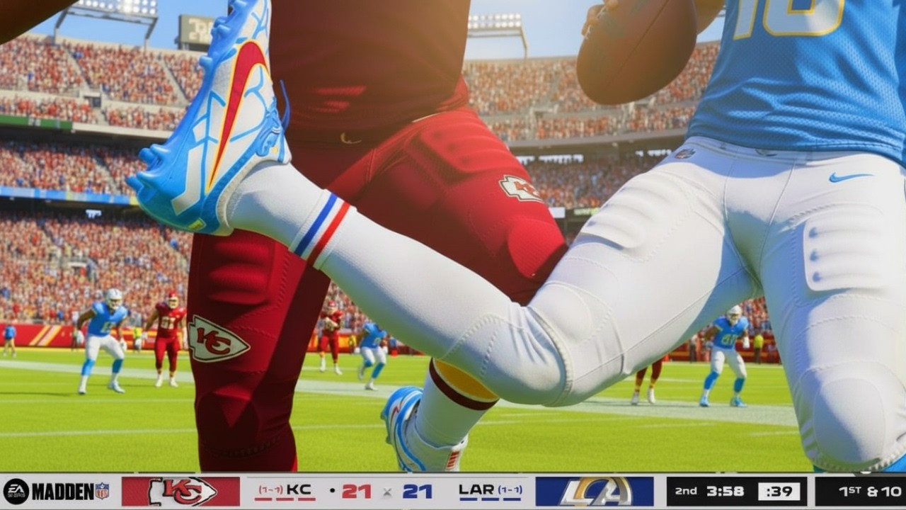 Я сделал Madden 26 ОПАСНОЙ! Сломанные руки, сломанные ноги, МАКСИМАЛЬНОЕ КОЛИЧЕСТВО ТРАВМ...