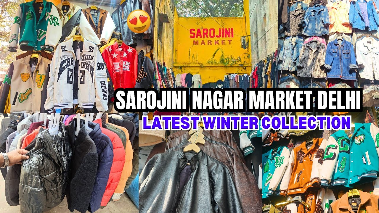 Sarojini Nagar Market Delhi | Sarojini Nagar Letest Video | Sarojini Nagar Market | Cheapest Market