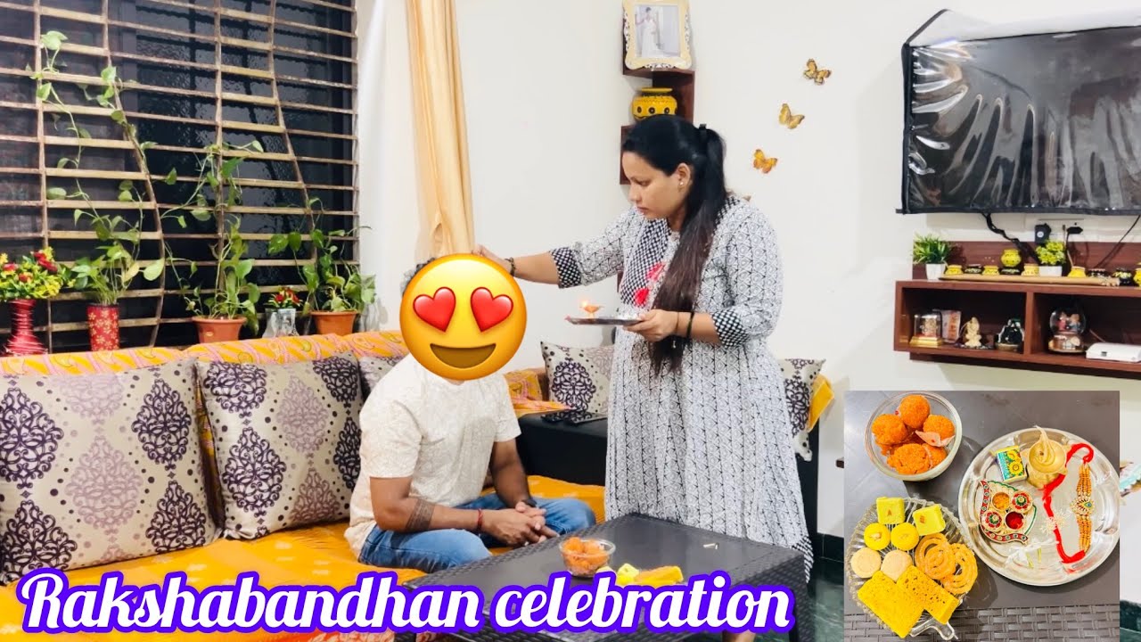 Special Rakshabandhan celebration with special person| no weekly market 😧😳