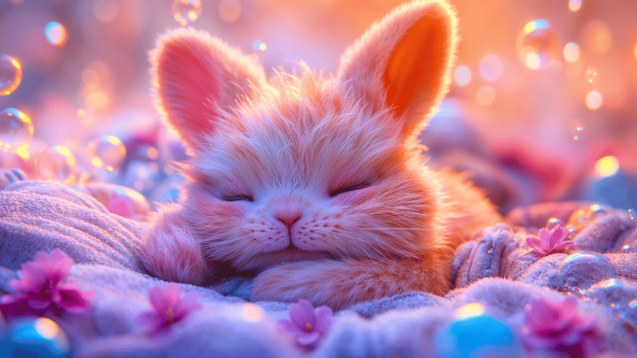 Easter Bunny Sleep Music &ndash; Relaxing Lullabies for a Deep & Peaceful Sleep | Calming Bedtime Melodies