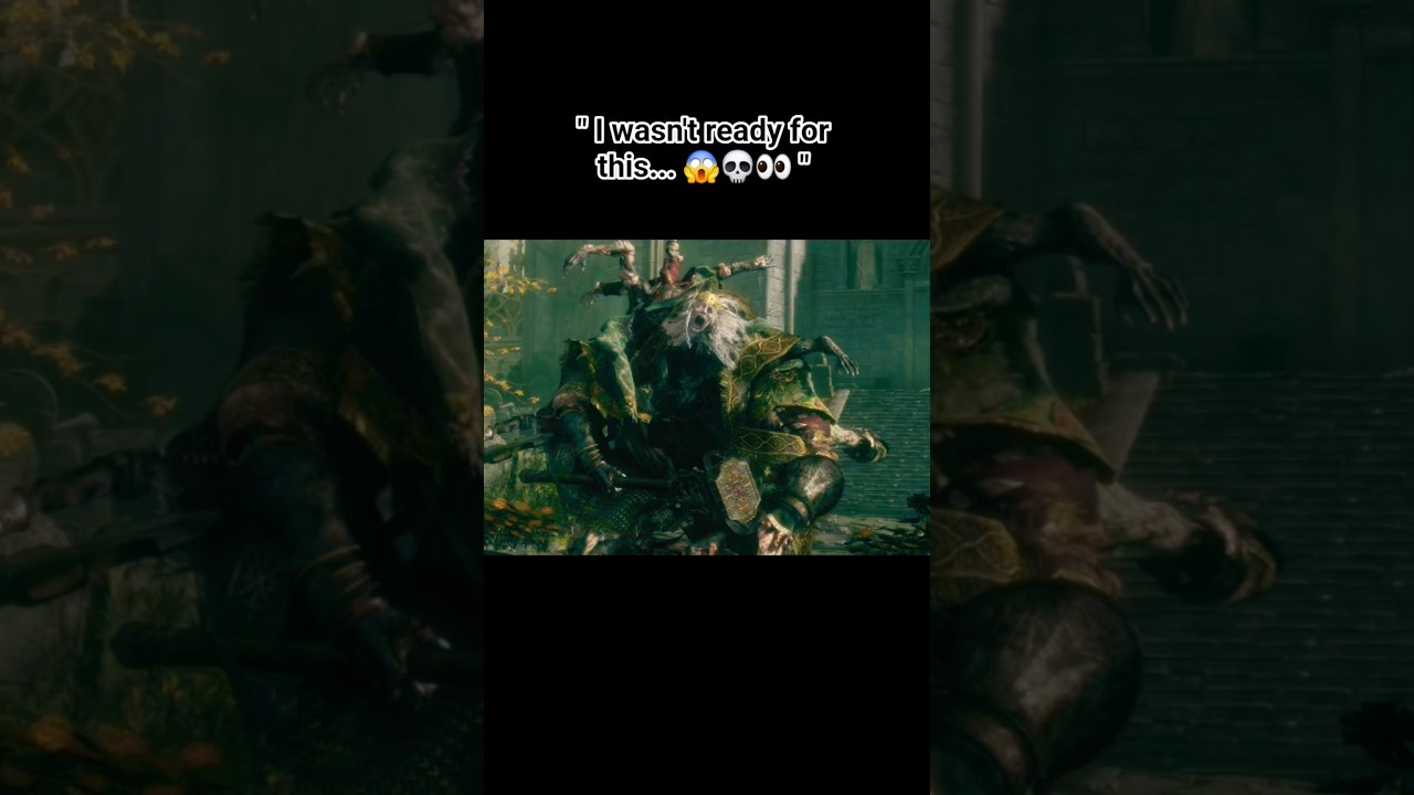 &ldquo;Godrick the Grafted&rsquo;s Epic Transformation!😱🔥#eldenring#soulslike#gamingshorts#bossfight#soulsborne