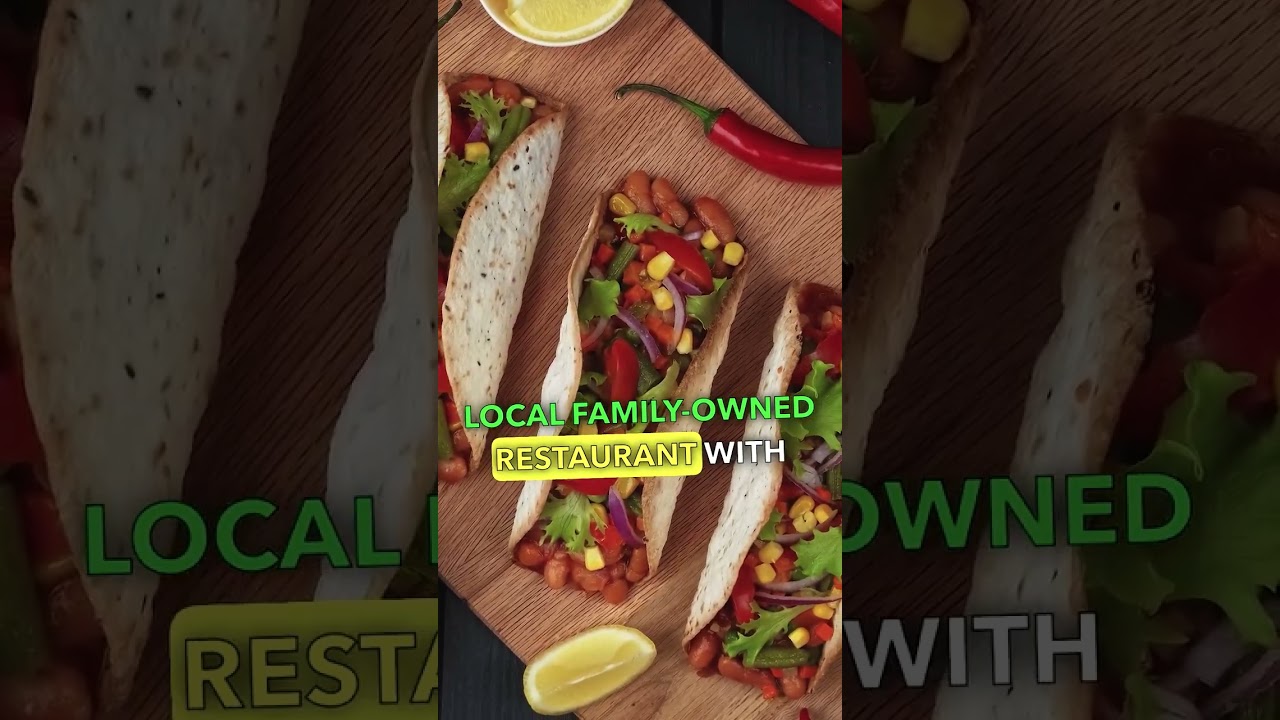 Top 3 spots to eat in Waco! #WacoEats #LocalFlavors #ERARealEstate #shorts