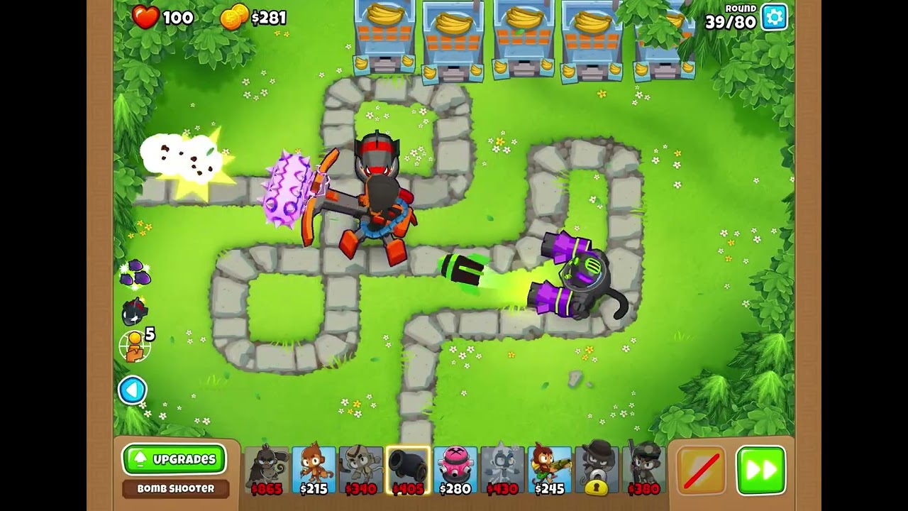 I finally got plasma monkey ! (I used CapCut to edit this btw)
