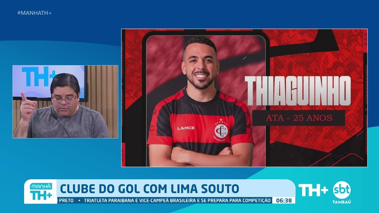 Clube do Gol - Manhã TH+ - 26 02 26