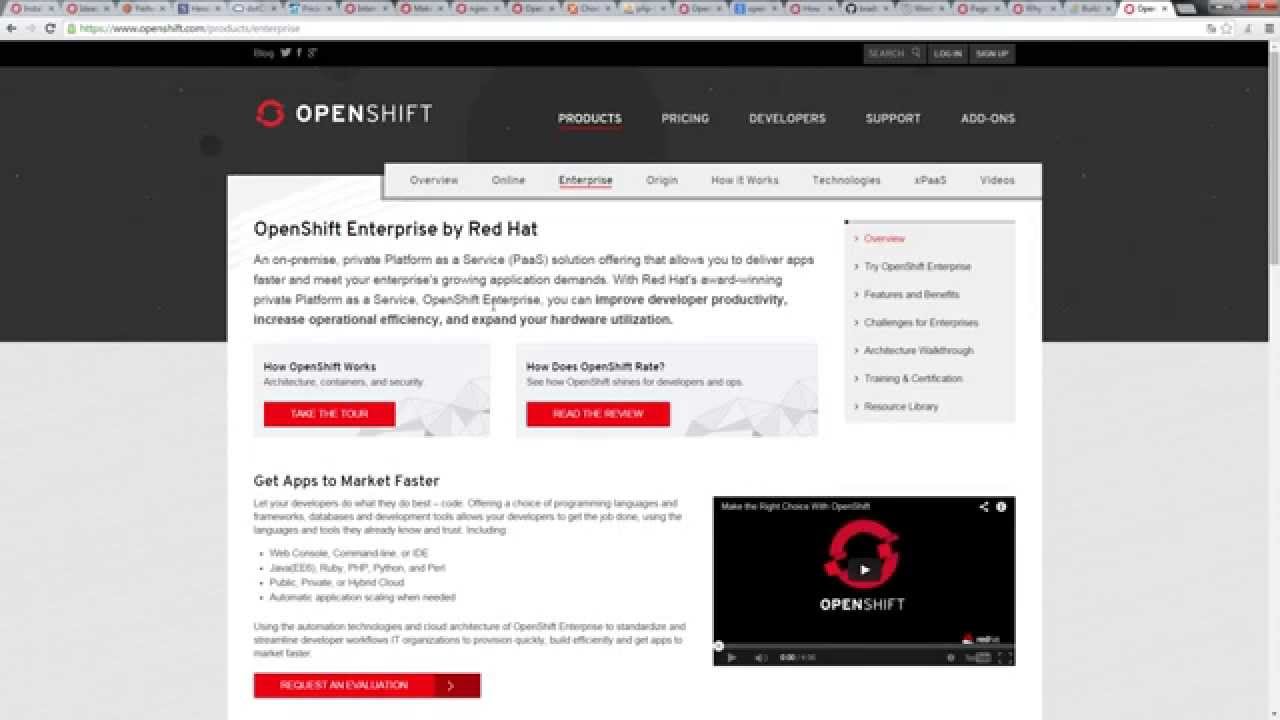 Wordpress na OpenShift - Free konto