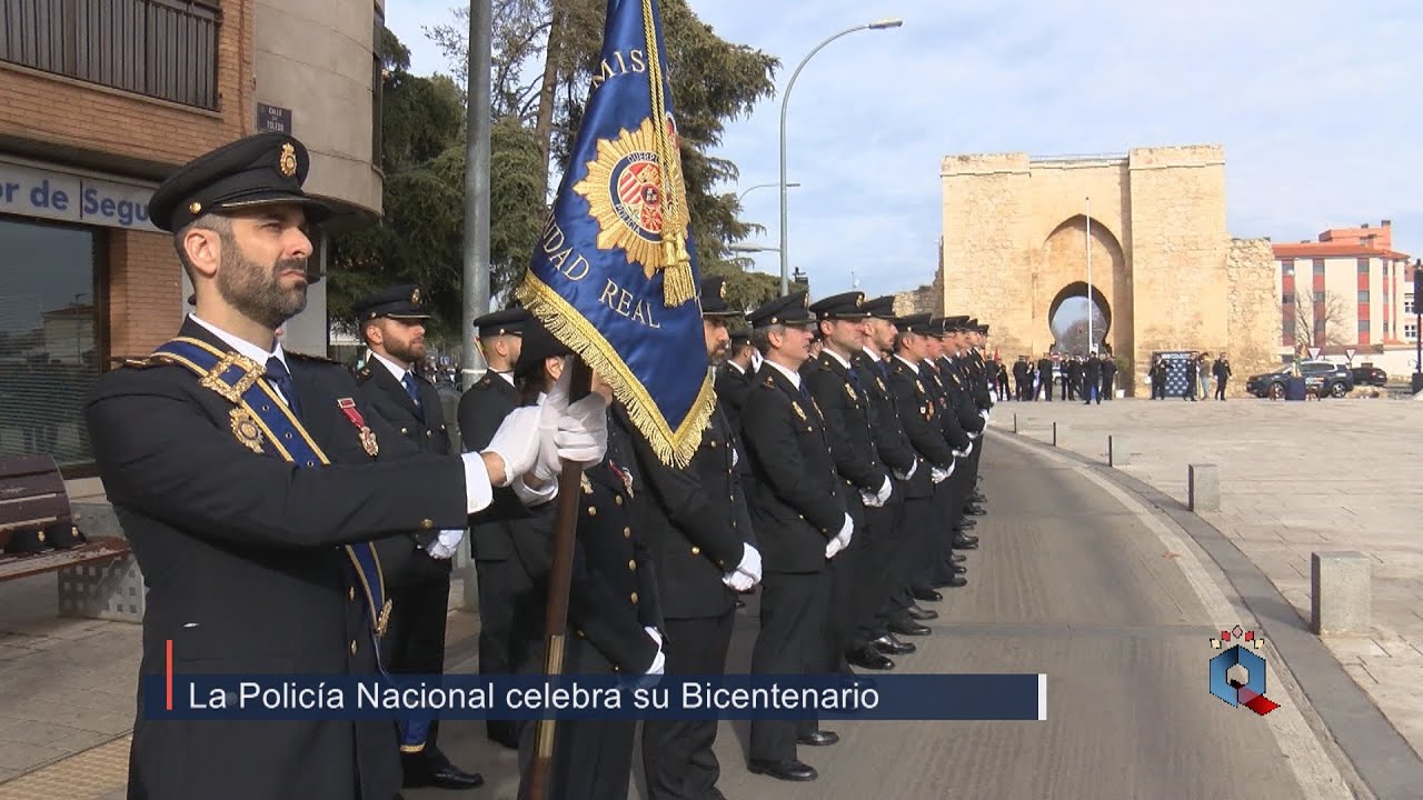 La Policía Nacional celebra su Bicentenario