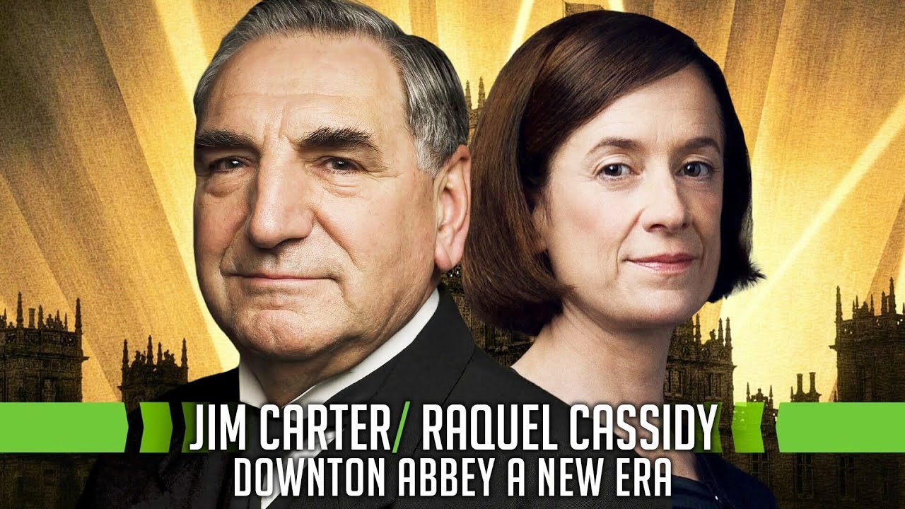 Jim Carter & Raquel Cassidy on Downton Abbey: A New Era as the Speed-Dating Version of the Series