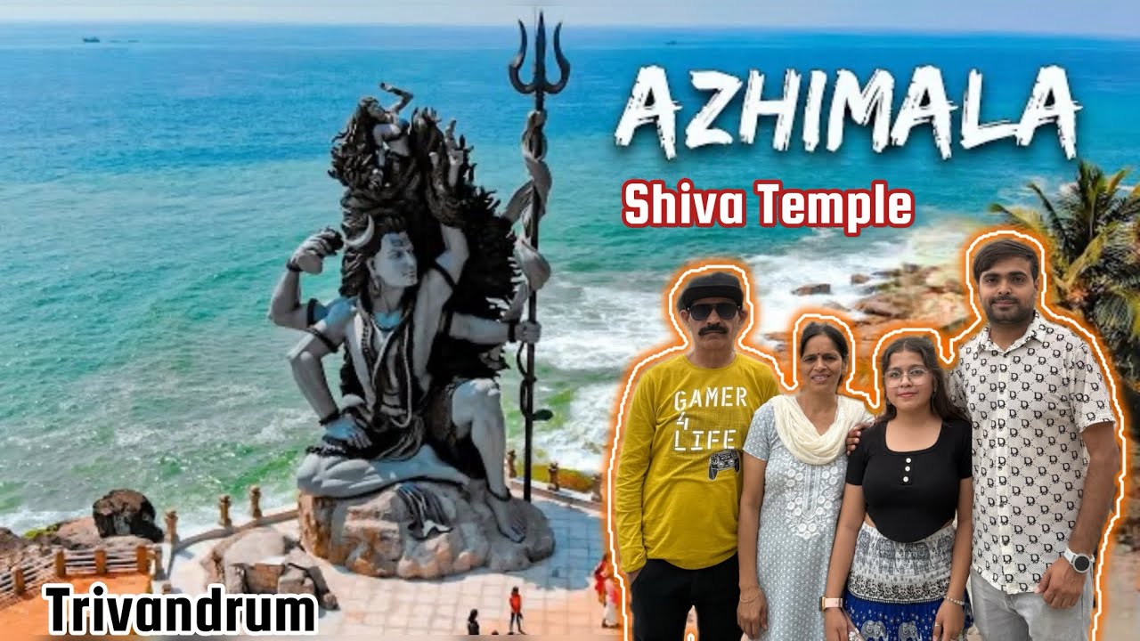 Azhimala Shiva Temple | Tallest Statue | Trivandrum Kerala | Thiruvananthapuram | Day-64