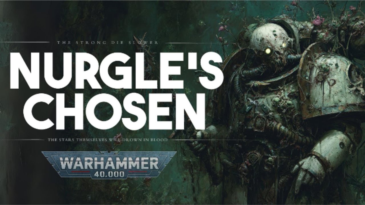 Warhammer 40k Lore: ENTIRE Death Guard Plague Marines Story POV (Lore To Sleep To)