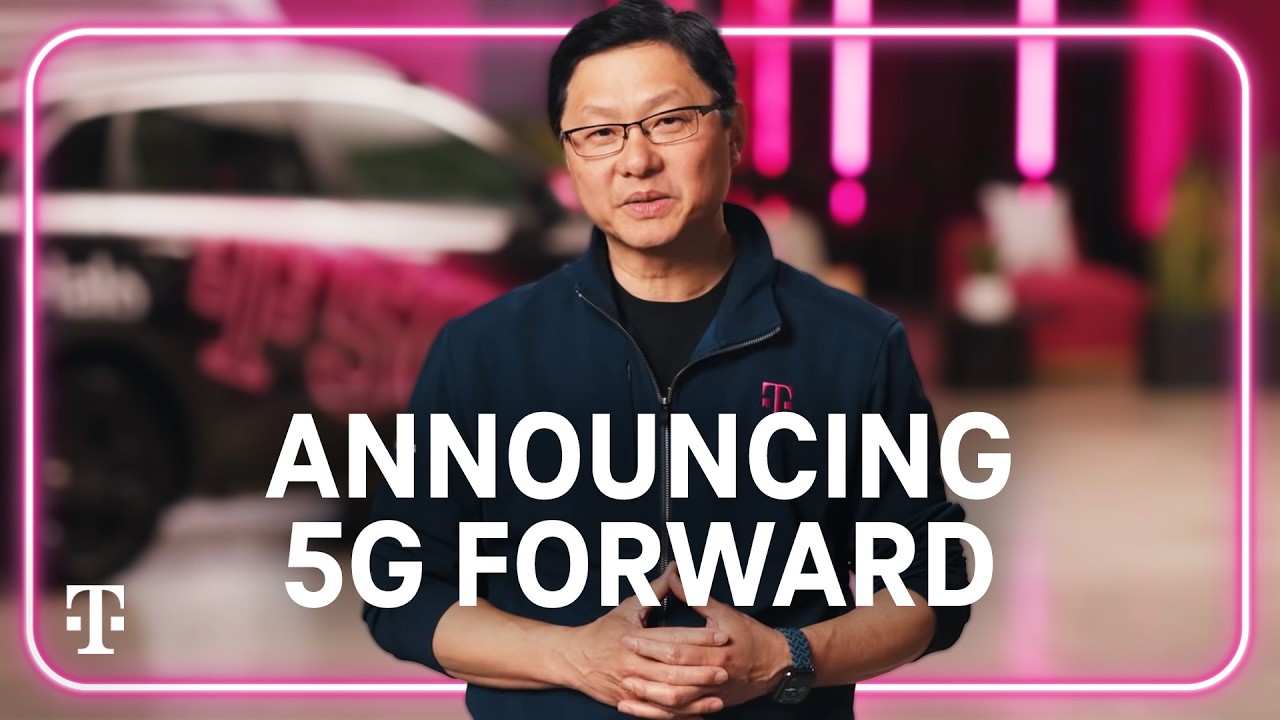Строим будущее с 5G Forward | T-Mobile