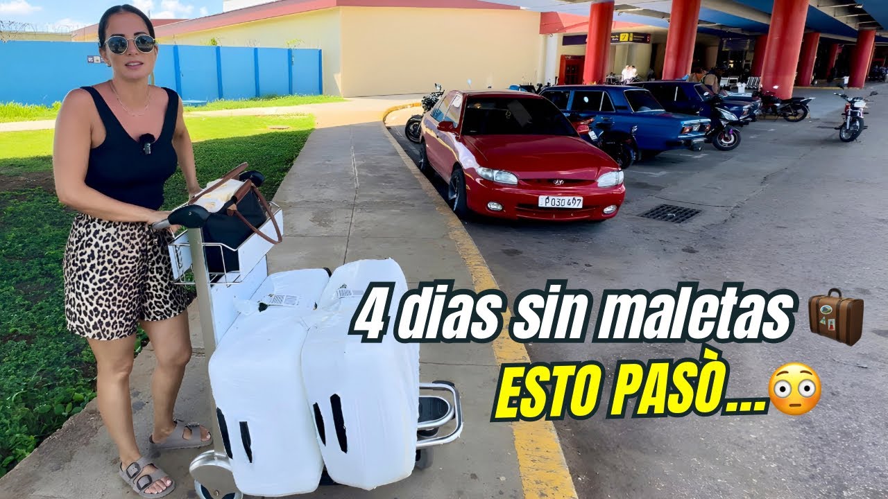 Viajar a Cuba sin maletas… Nuestra odisea 😳