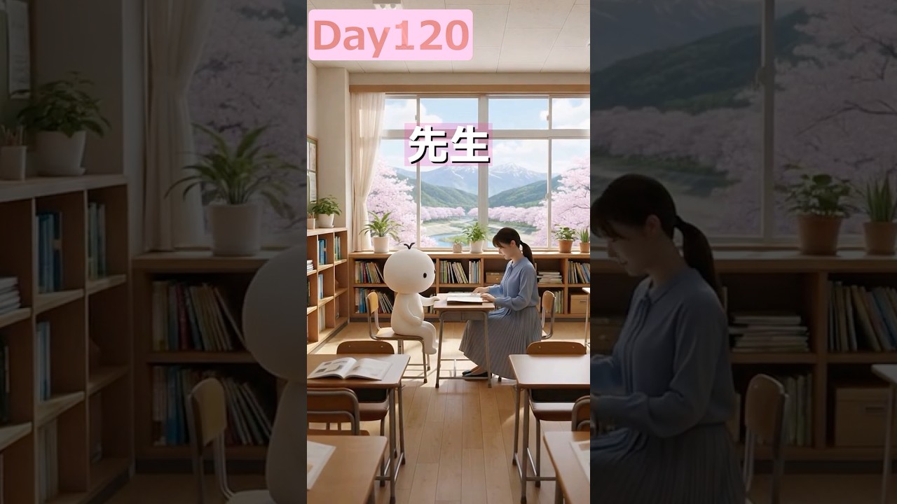 Day120: 先生 (せんせい) – JLPT N5 word