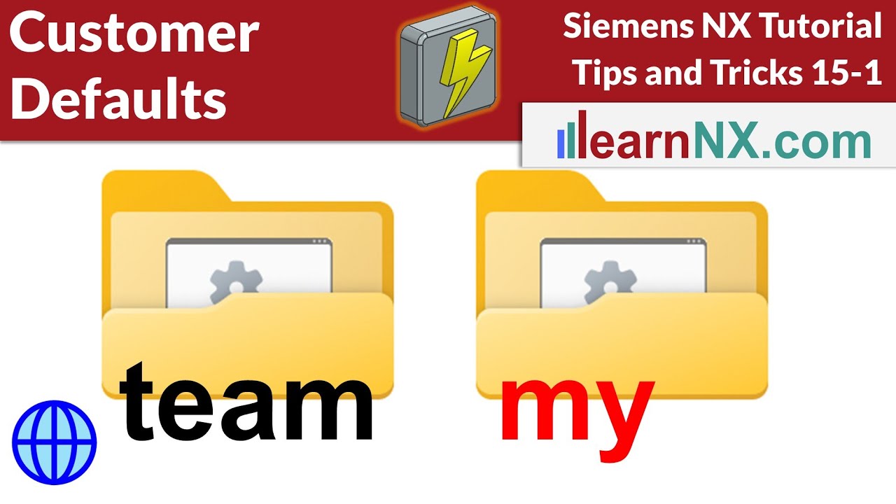 Siemens NX | Customer defaults