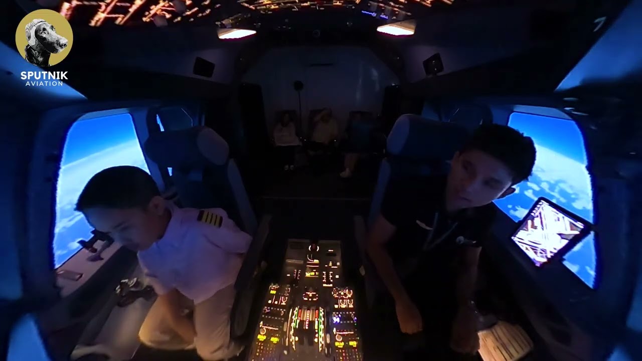 Another AvGeek in the Flight Deck | SNK922  | MNL-CEB