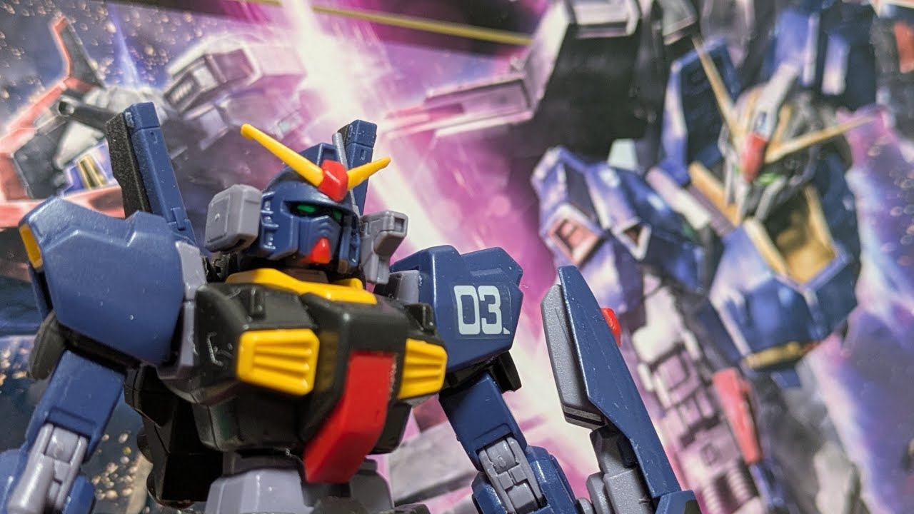 ガンダムマークII　ティターンズ仕様　　　　　　