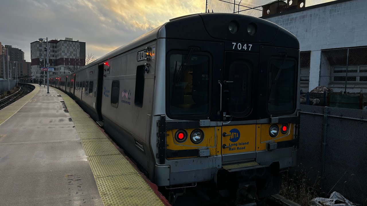 MTA Long Island RailRoad: M7 Train 2861 Ride from Far Rockaway to Atlantic Terminal