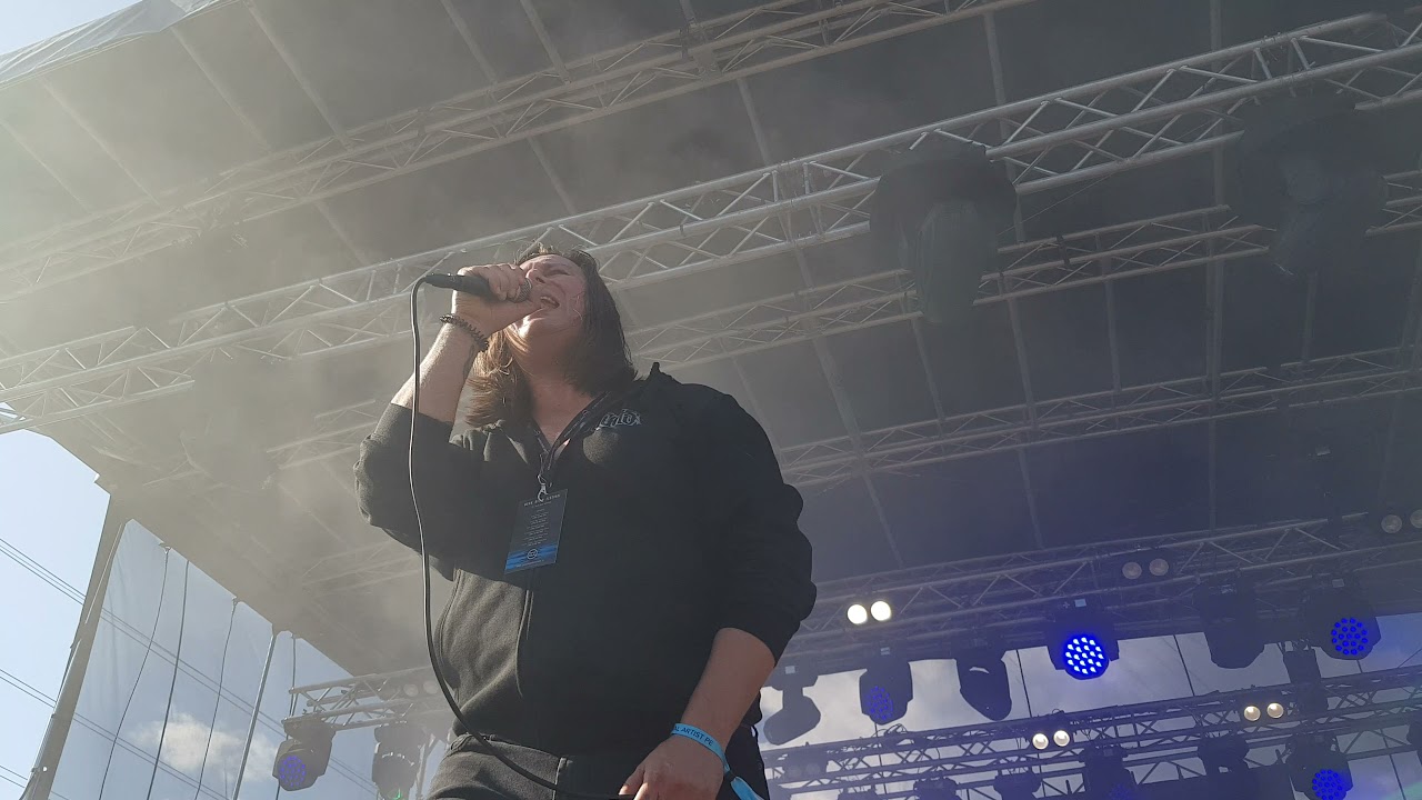 Kiuas - Warrior Soul - Live @ Dark River Festival 2021 13.08.2021 Kotka