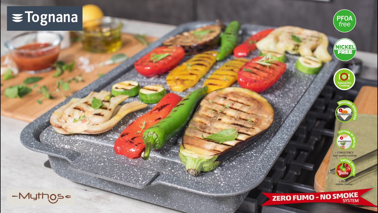 Rectangular BBQ Grill Mythos by Tognana