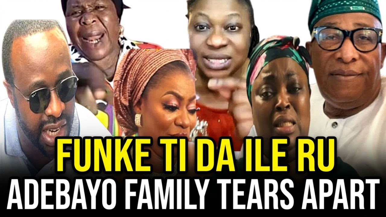 FAMILY TORN APART | Funke Akindele's Actions Destroy The Adebayos