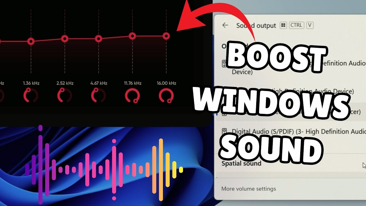 How to Boost PC Volume & Sound Quality (Free Windows 10/11 App)