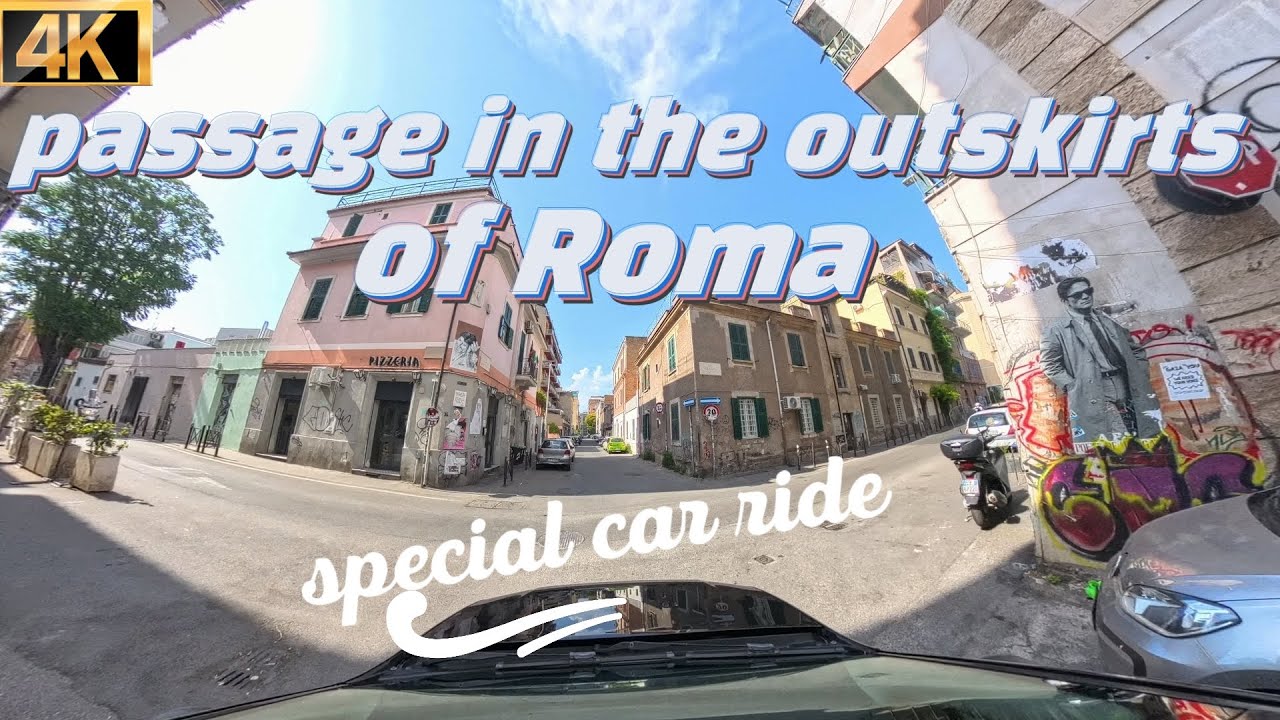 the outskirts of Roma july 2025
