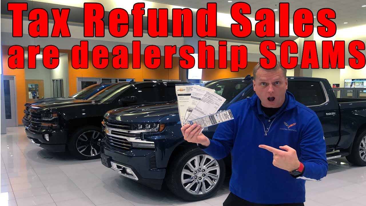 5 scams Car dealers pull during tax season.