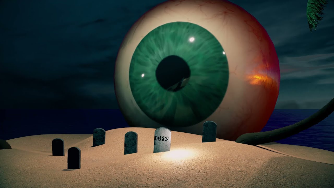 Dutch Flvme - Ocean Eyes (feat. Only1Dlo) [Official Visualizer] by Braden Lawrence