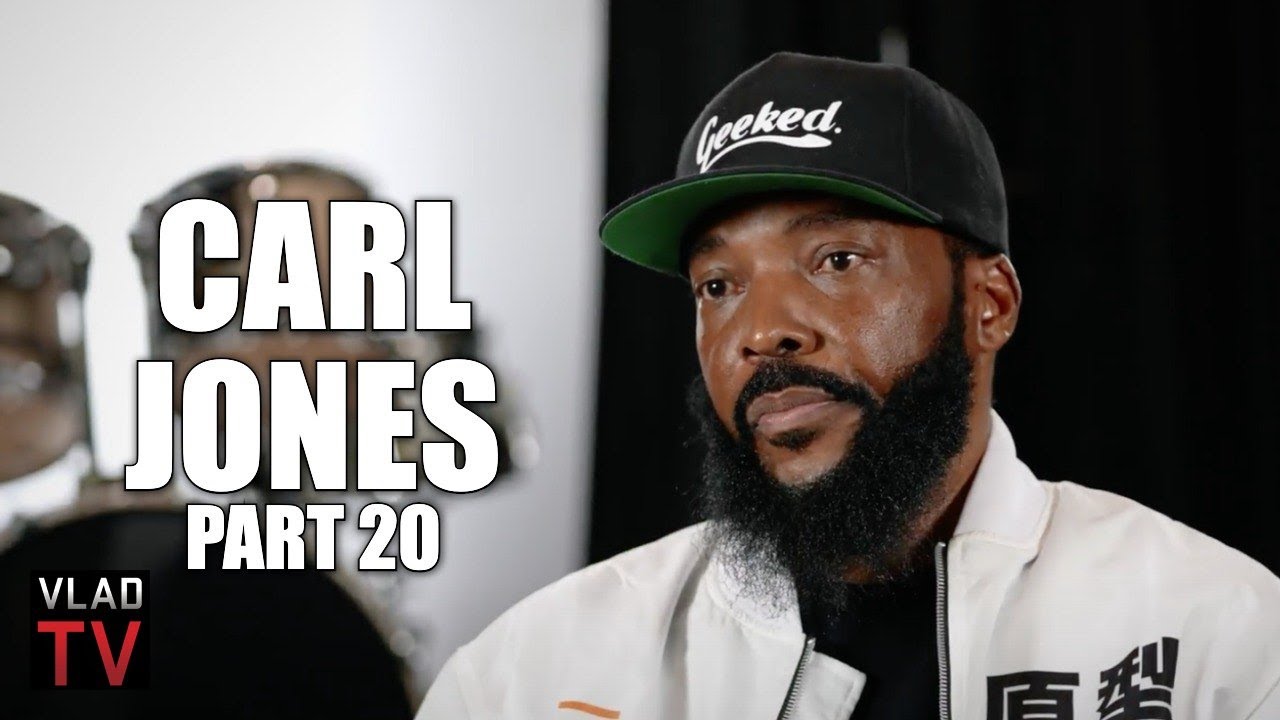 Carl Jones: I Had a Pilot where Kanye Ruled World in the Future, Jailed TMZ in Kim's Butt (Part 20)