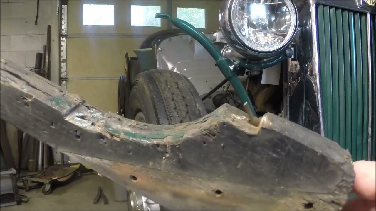 1947 MG TC Rebuild Episode 41