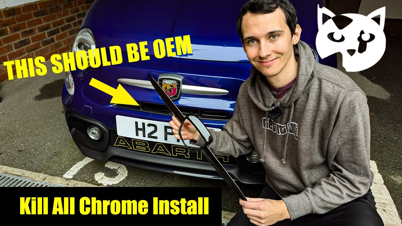 Abarth 595 Kill All Chrome