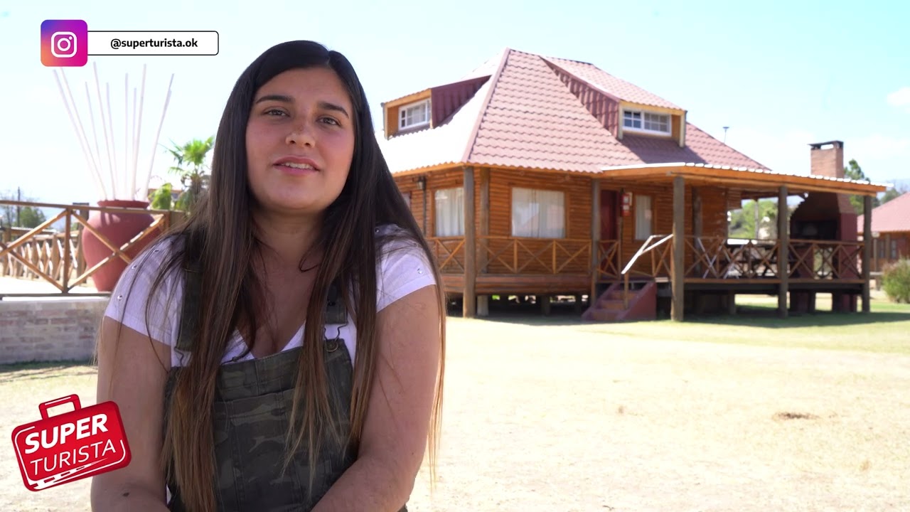 Cabañas Los Leños en Nono, Córdoba, Argentina. #STP2023
