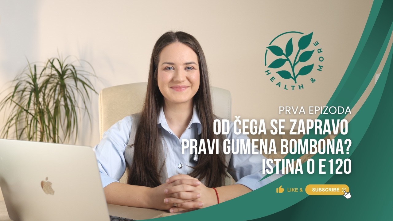 E01: Od čega se zapravo pravi crvena bombona? Istina o E120!